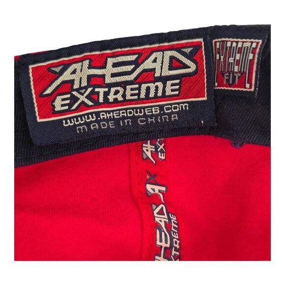 Disney Mickey Mouse Golf Red Baseball Cap Ahead Extreme Fit Red - Picture 6 of 12